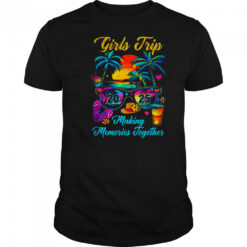Girls Trip 2025 Making Memories Matching Vacation 2025 shirt