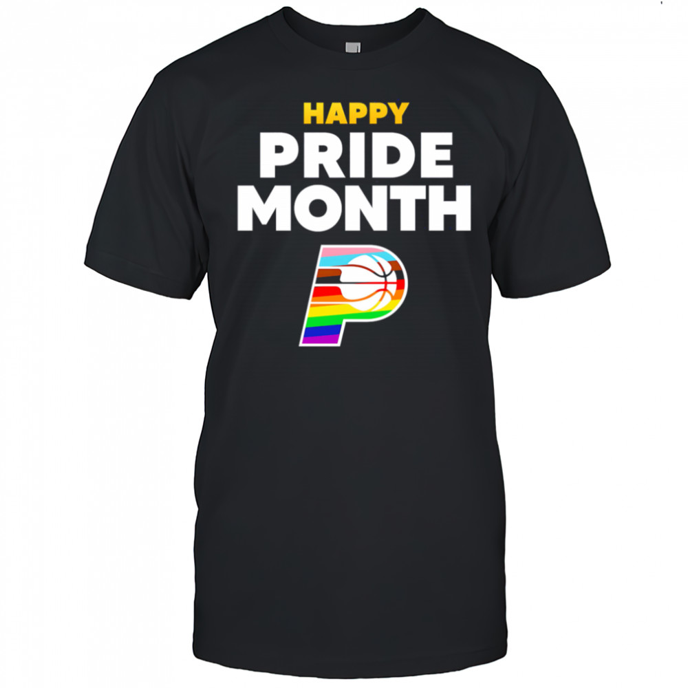 Happy Pride Month Indiana Pacers shirt