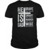 He Is Dad Religious Happy Father’s Day Christian Dad Bible shirt