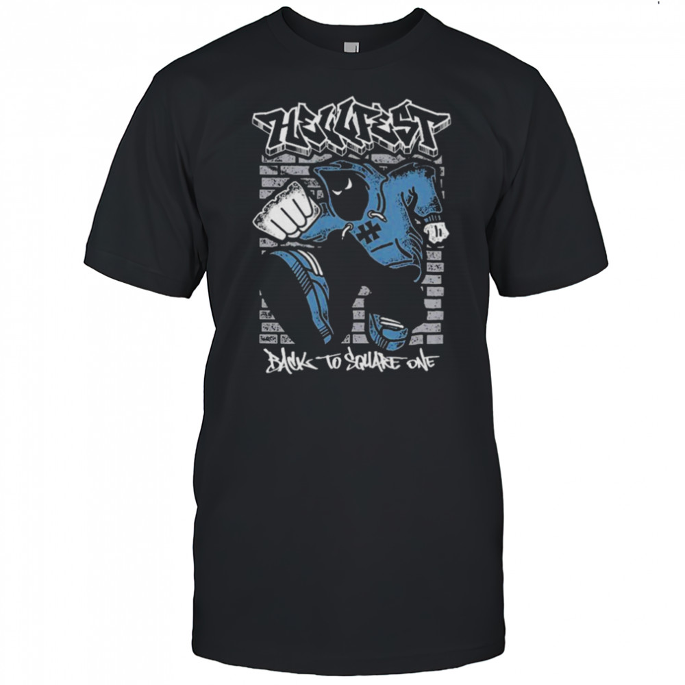 Hellfest Street HxC Bank To Square One On June 19 22 2025 T shirts