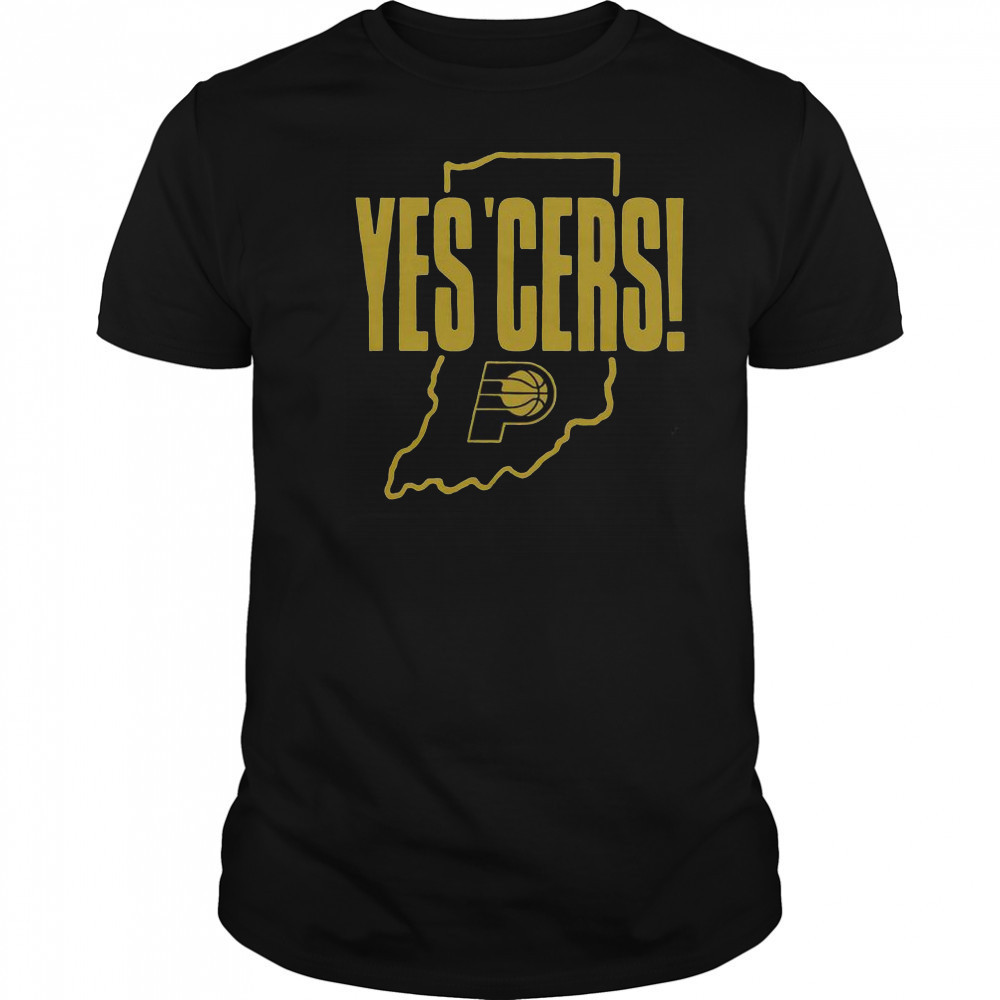 Indiana Pacers Yes ‘Cers T-Shirt