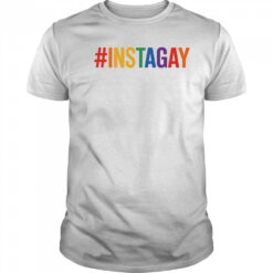 #INSTAGAY pride shirt