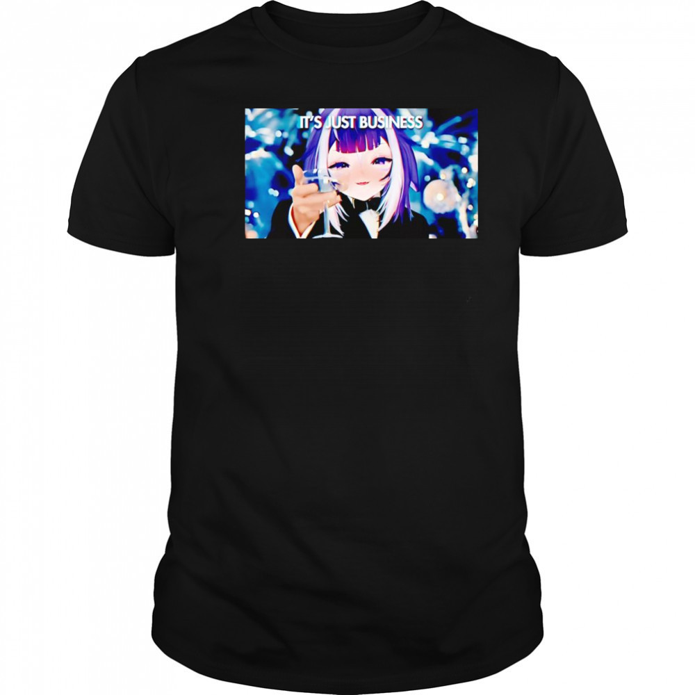 It’s just business shylily shirt