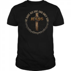 Jesus Christian Cross Bible John 316 Reflection shirt