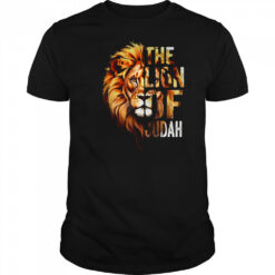 Jesus The Lion Of Judah Religious Christian For Men Women shirt
