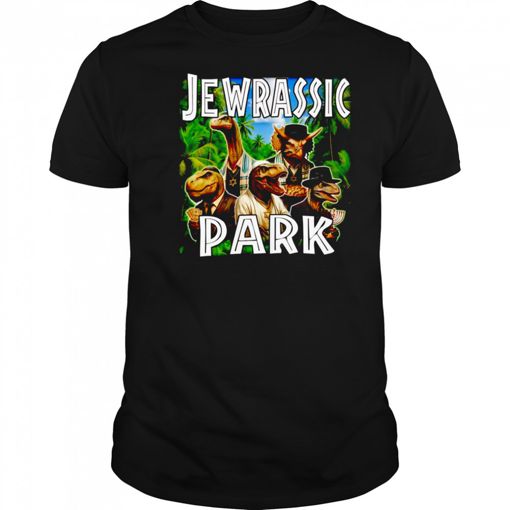 Jewrassic Park Dinosaurs shirt