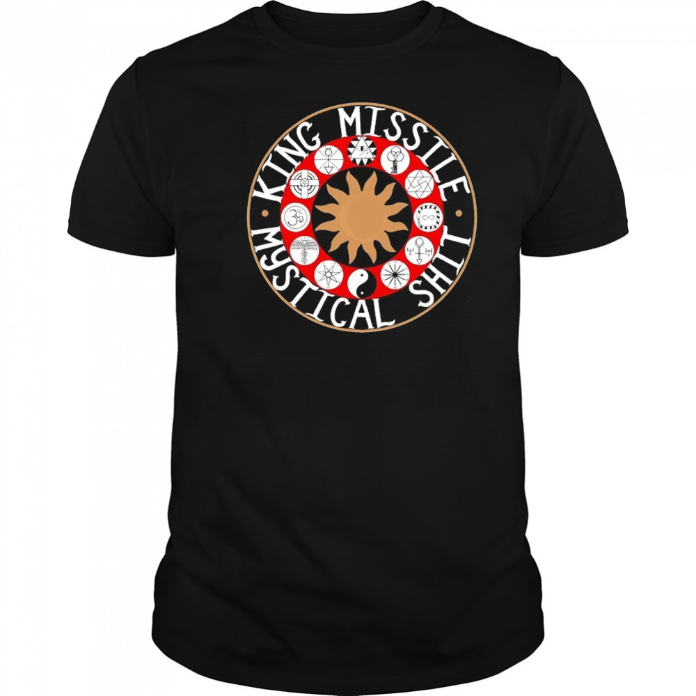 King Missile Mystical Shit T-Shirt