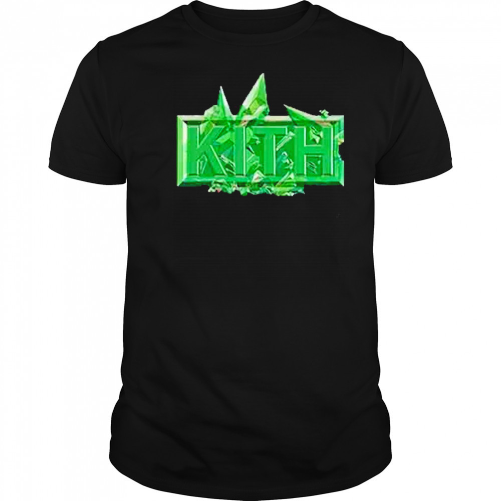 Kith x Superman 2025 Kryptonite Nelson shirt