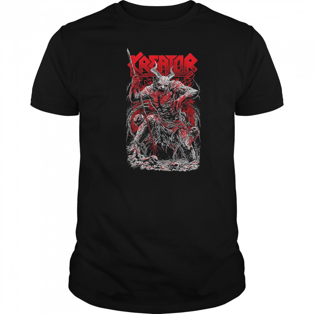Kreator Bloody Demon T-shirt