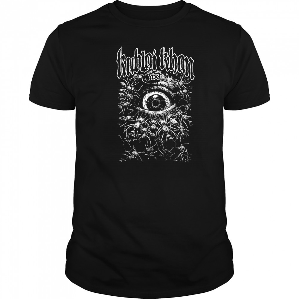 Kublai Khan Tx Antpile 2 Eye T-shirt