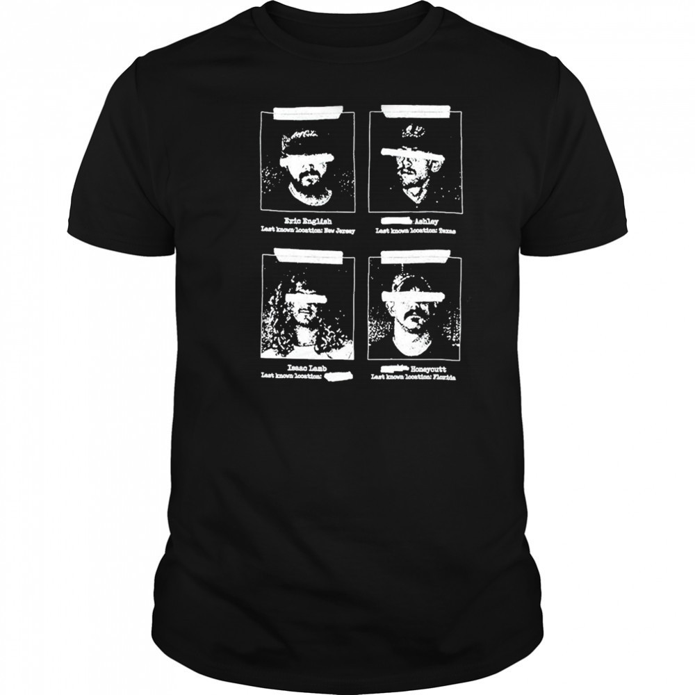 Kublai Khan Tx Mugshots T-shirt