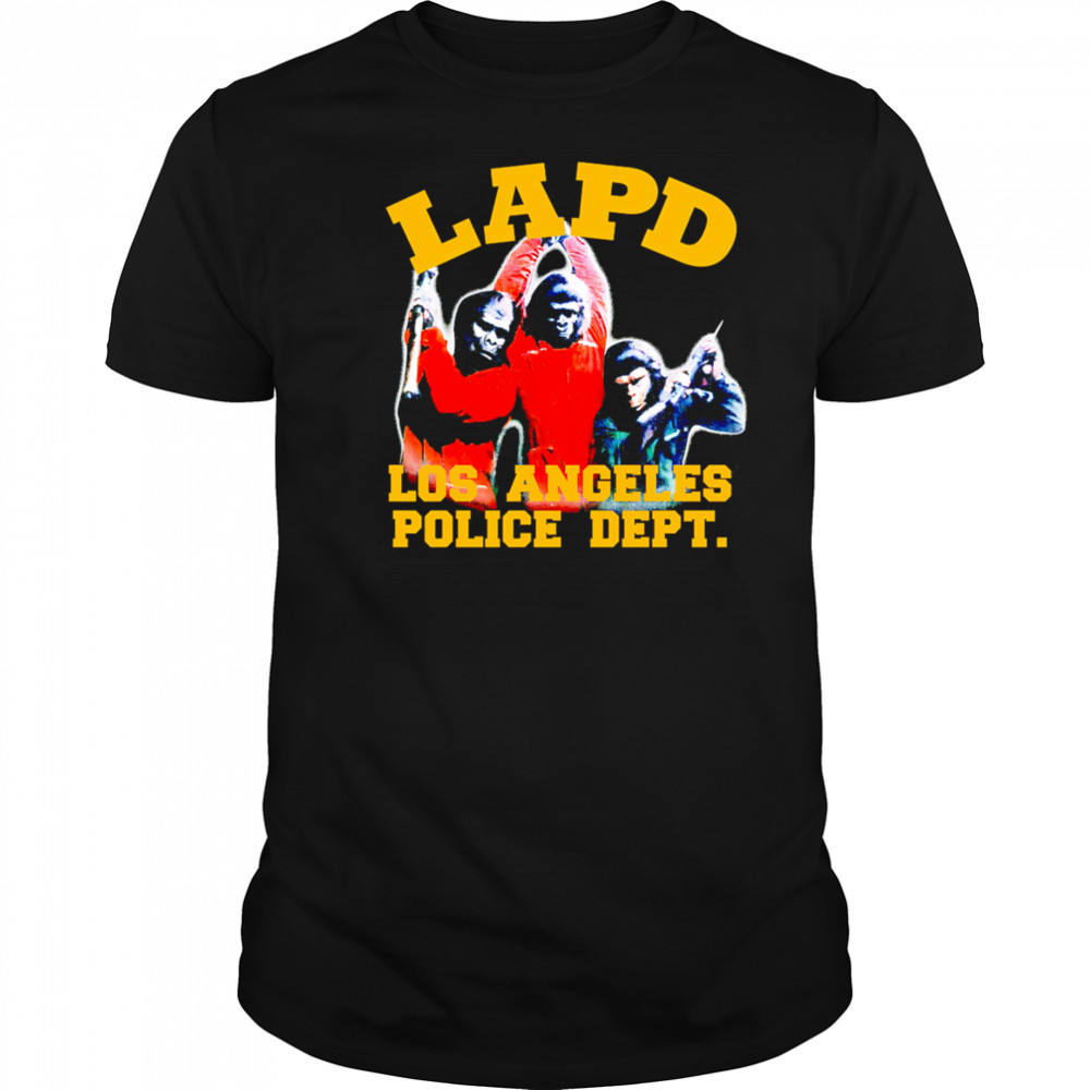 Lapd Los Angeles Police Dept shirt