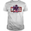 Marvel magneto cute cartoon shirt