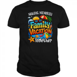 Matching Family Vacation 2025 Memories Together Summer shirt