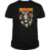 Metalfest Open Air Festival June 6-8 2025 At Lochotin Amphitheatre Pilsen Krampus Face Artwork With Line Up shirt