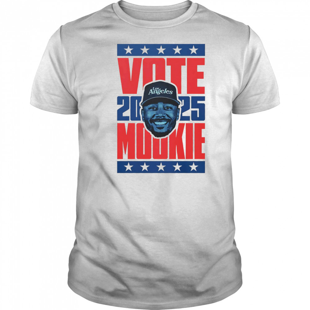 Mookie Betts 2025 Vote shirt