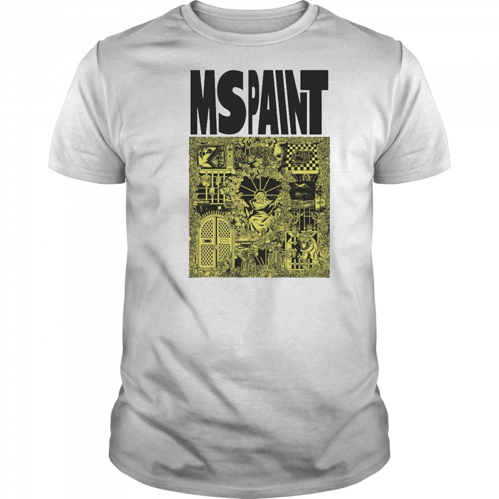 MSPAINT Hattiesburg World T-Shirt