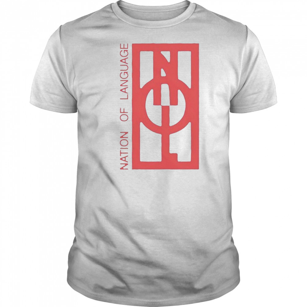 Nation of Language Dance Called Memory T-Shirt