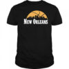New Orleans Pelicans Cityscape Skyline style 2025 shirt
