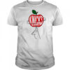New York Knicks apple shirt