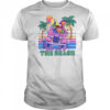 Nickelodeon Take Me To The Beach Jeep Tropical Sunset T Shirt