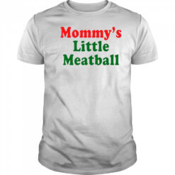Nicolas Vansteenberghe Mommy’s Little Meatball T-Shirt