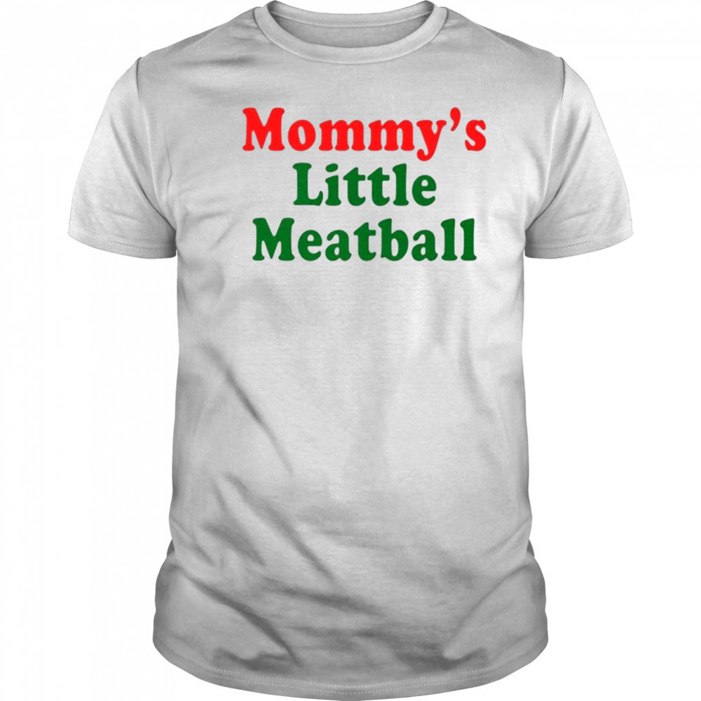 Nicolas Vansteenberghe Mommy’s Little Meatball T-Shirt