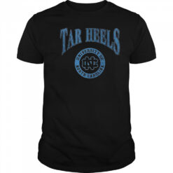 North Carolina Tar Heels Arched Logo Lockup Slub T-Shirt