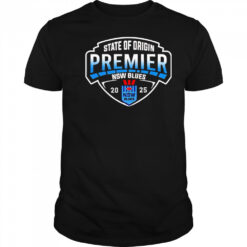 NSW Blues 2025 Premier Back to Back Special logo shirt