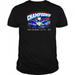 OKC Thunder Champions 2025 stadium shirt