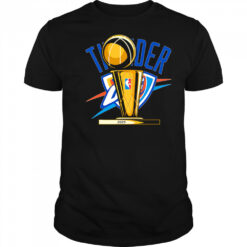 OKC THunder Cup 2025 logo shirt