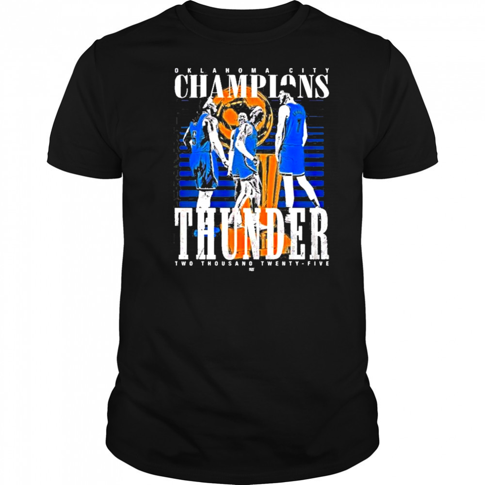 Oklahoma City Champions 2025 T-Shirt