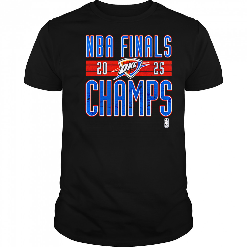 Oklahoma City Thunder 2025 Nba Champions OKC shirt
