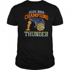 Oklahoma City Thunder Basketball 2025 NBA Finals Champions Players vintage shirt