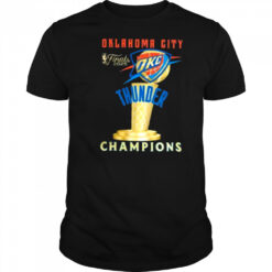 Oklahoma City Thunder Finals 2025 Champions shirt