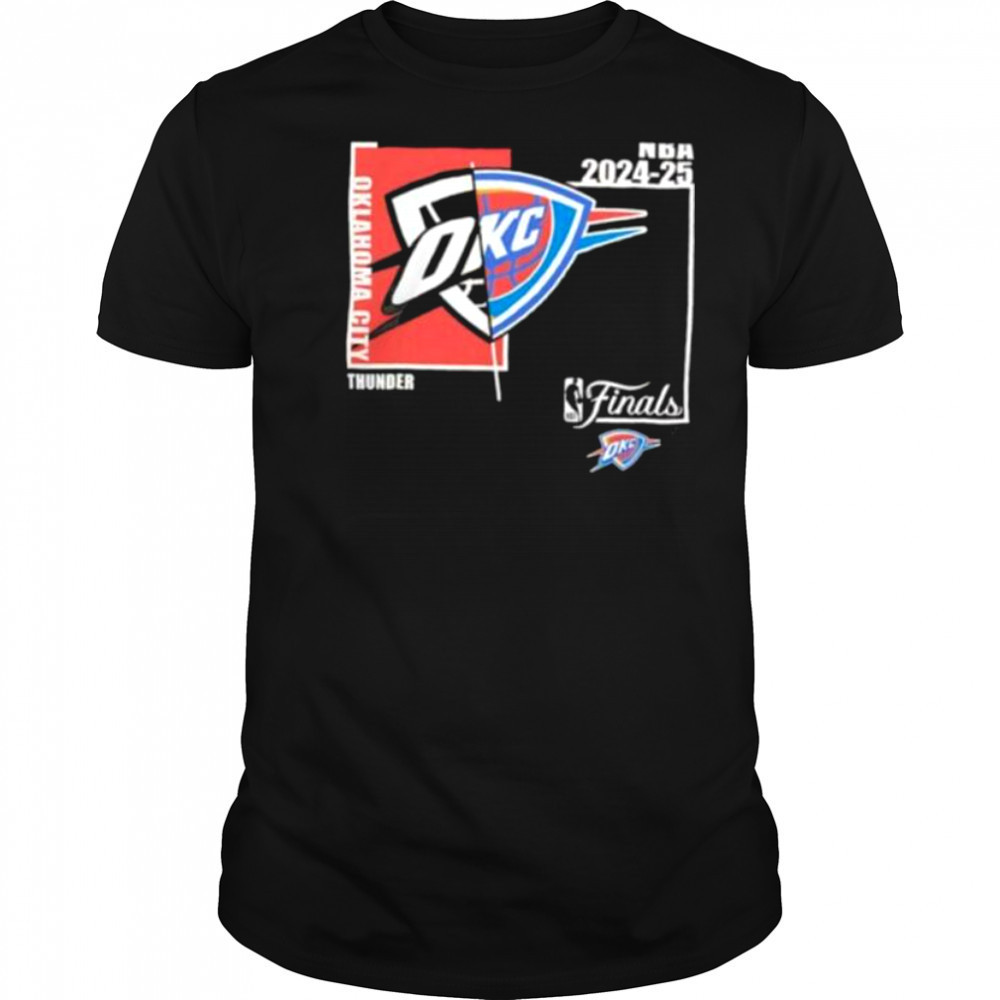 Oklahoma City Thunder NBA Finals 2024 2025 shirt