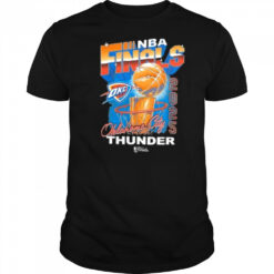 Oklahoma City Thunder NBA Finals 2025 retro shirt