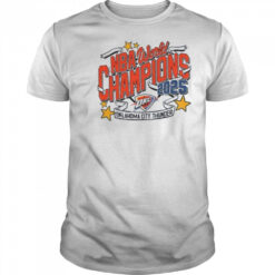 Oklahoma City Thunder NBA World Finals Champions 2025 vintage shirt