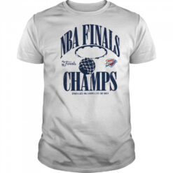Oklahoma City Thunder Winner NBA Finals Champions 2025 vintage shirt