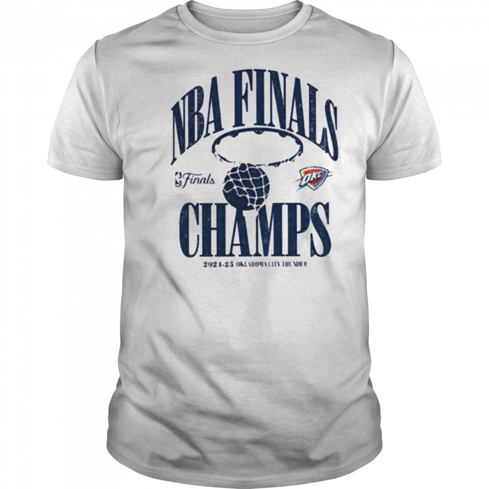 Oklahoma City Thunder Winner NBA Finals Champions 2025 vintage shirt