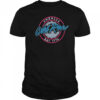 Old Row USA Neon Circle Logo T-Shirt
