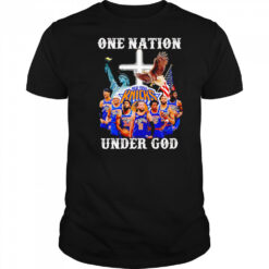 One Nation Under God New York Knicks Signature shirt
