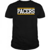 Pacers horizontal lines shirt