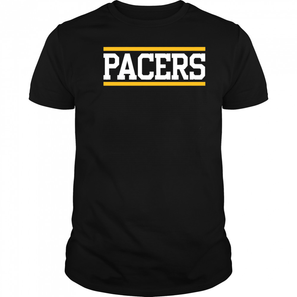 Pacers horizontal lines shirt
