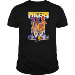 Pacers Yes Cers Playoffs 2025 T-Shirt