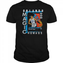 Paolo Banchero Orlando Magic Trading Card Homage T-shirt
