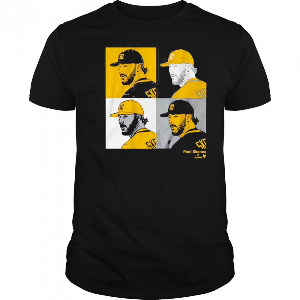 Paul Skenes Collage Panels T-Shirt
