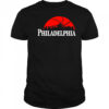 Philadelphia 76ers Cityscape Skyline style 2025 shirt