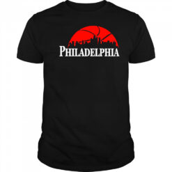 Philadelphia 76ers Cityscape Skyline style 2025 shirt