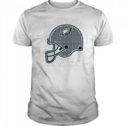 Philadelphia Eagles polka dots helmet shirt